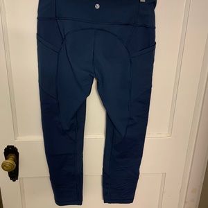 Lululemon All The Right Places Crop II 23” NWOT